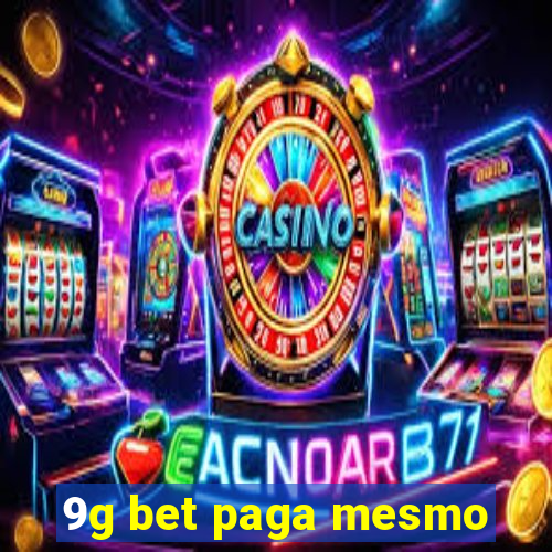 9g bet paga mesmo